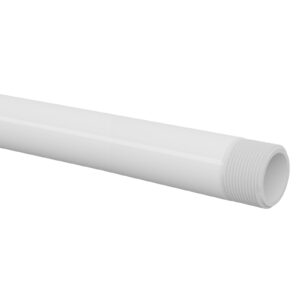 Tubo de PVC rosca macho BSP