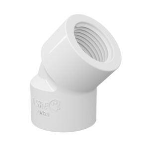 Codo a 45º rosca hembra BSP