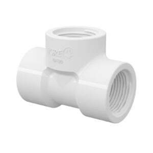 Tee a 90º rosca hembra BSP