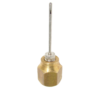 Aguja para manómetro 1/4"