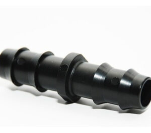 Conector espiga - espiga 17 mm x 17 mm