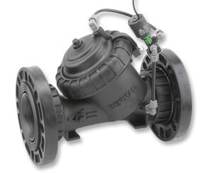 Válvula eléctrica 110 - 4" bridada