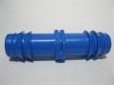Conector espiga - espiga 20 mm x 20 mm acetal