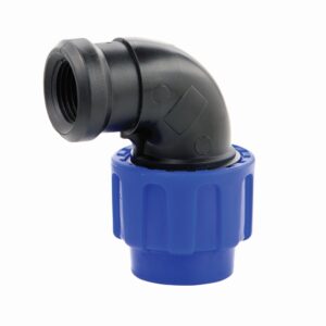 Adaptador codo rácor rosca hembra