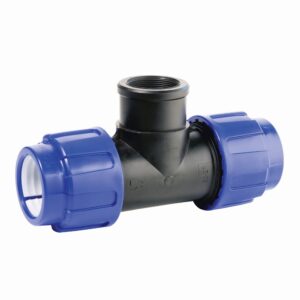 Adaptador tee rácor rosca hembra
