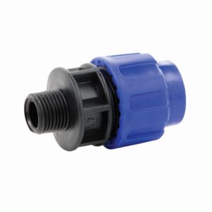 Adaptador rácor rosca macho