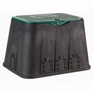 Caja hidrante para válvulas rectangular Jumbo