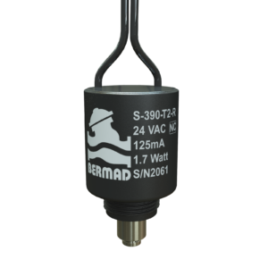 Solenoide de 2 vías Bermad 24 VAC Trío