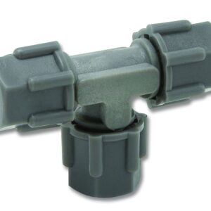 Conector comando tee 8 mm x 8 mm x 8 mm