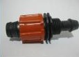 Conector inicial para cinta 16 mm con contratuerca