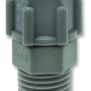 Conector comando recto 8 mm x 1/8"