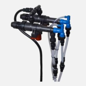 Inyector de fertilizantes por succión Amiad Dupex 4.03