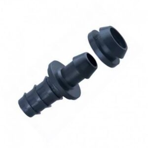 Conector inicial con goma bilabial 20 mm