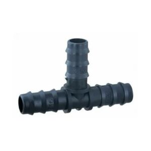 Conector tee 16 mm x 16 mm x 16 mm